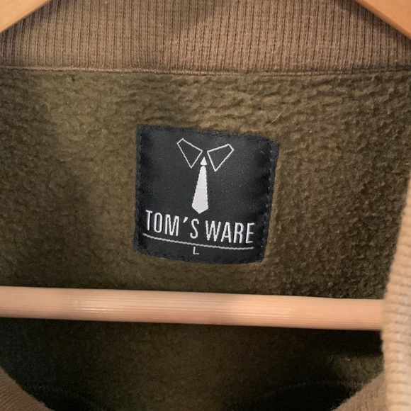 Men’s olive jacket - Picture 3 of 3